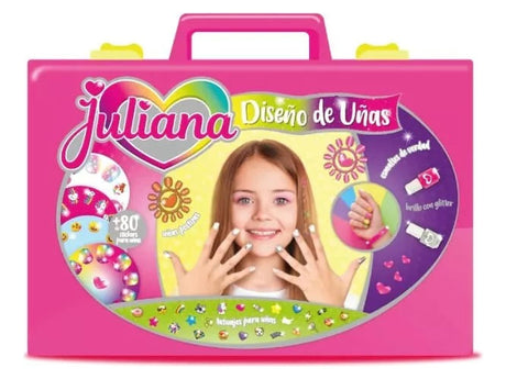 Juliana Valija Diseño De Uñas Chica Sisjul074
