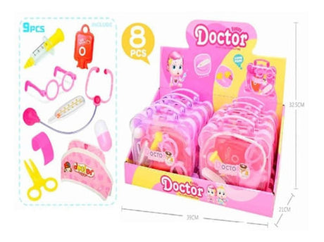 Set De Doctora 9 Pcs 1795485