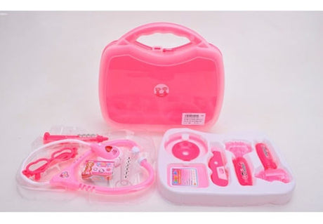 Valija De Doctor con luz Y Sonido Rosa 1816912