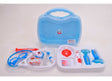Valija De Doctor con luz Y Sonido Celeste 1816915