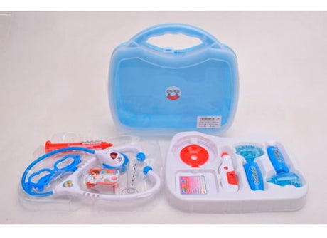 Valija De Doctor con luz Y Sonido Celeste 1816915