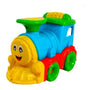Pequeño Tren Locomotora Didáctico Arrastre 710 Calesita