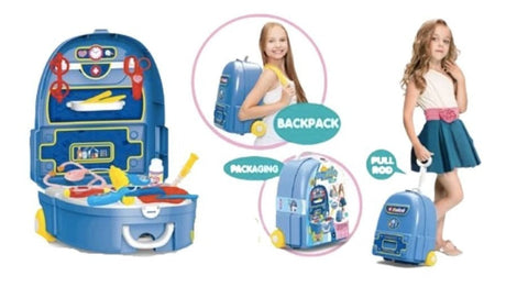 Set Doctor En Valija Mochila 3 En 1 Shine 1992992