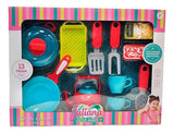 Juliana Set de cocina de 13 piezas SISJUL038