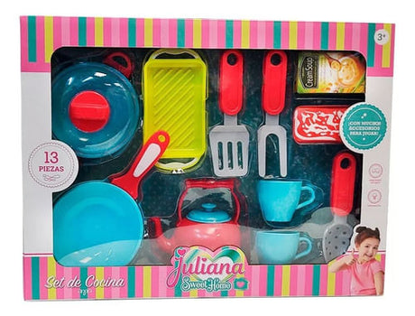 Juliana Set de cocina de 13 piezas SISJUL038