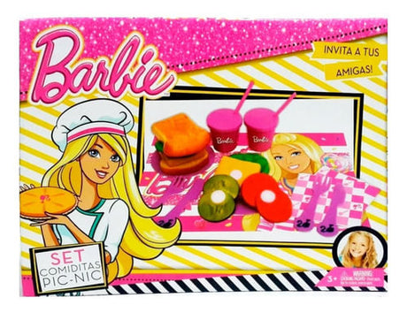 Barbie Set De Comiditas Picnic 139