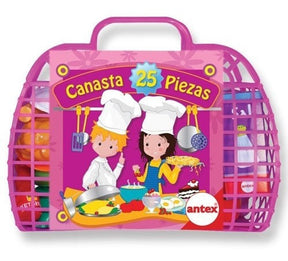 Antex Canasta 25 Piezas 1137