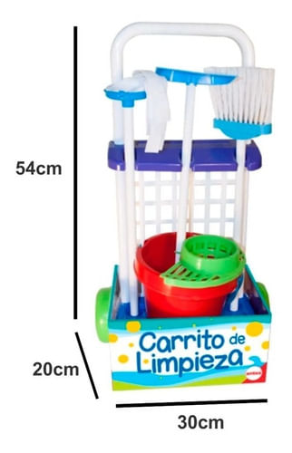 Carrito De Limpieza 4108