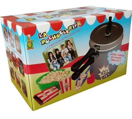 Cime La Pochoclerita Familiar
