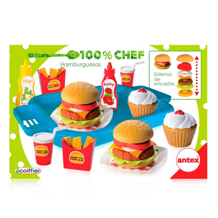Antex Bandeja Hamburguesas 1146