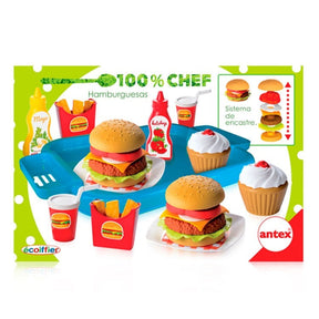 Antex Bandeja Hamburguesas 1146