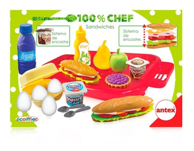 Antex Bandeja Sandwich 1144