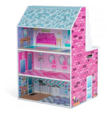 Casa De Muñecas Y Cocina 2 En 1 Plum 41070