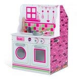 Casa De Muñecas Y Cocina 2 En 1 Plum 41070