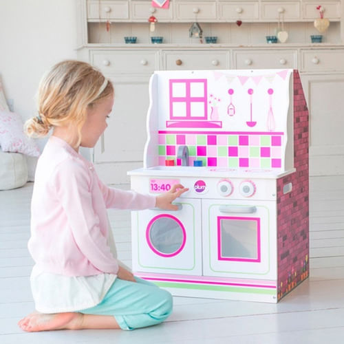Casa De Muñecas Y Cocina 2 En 1 Plum 41070