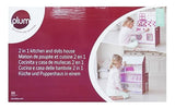 Casa De Muñecas Y Cocina 2 En 1 Plum 41070