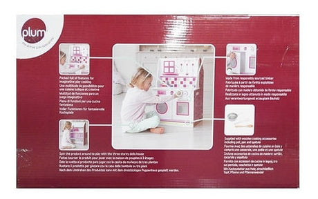 Casa De Muñecas Y Cocina 2 En 1 Plum 41070