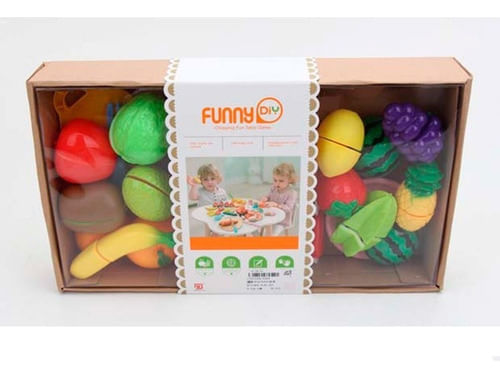 Set De Frutas Y Verduras 1761544