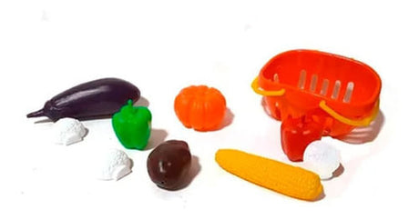 Canasto Con Verduras 0827