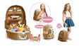Set Pasteleria Mochila Y Valija 3 En 1 Shine 1992998