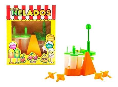Fábrica De Helados De Agua Y Fruta Fd969 101-006 Faydi