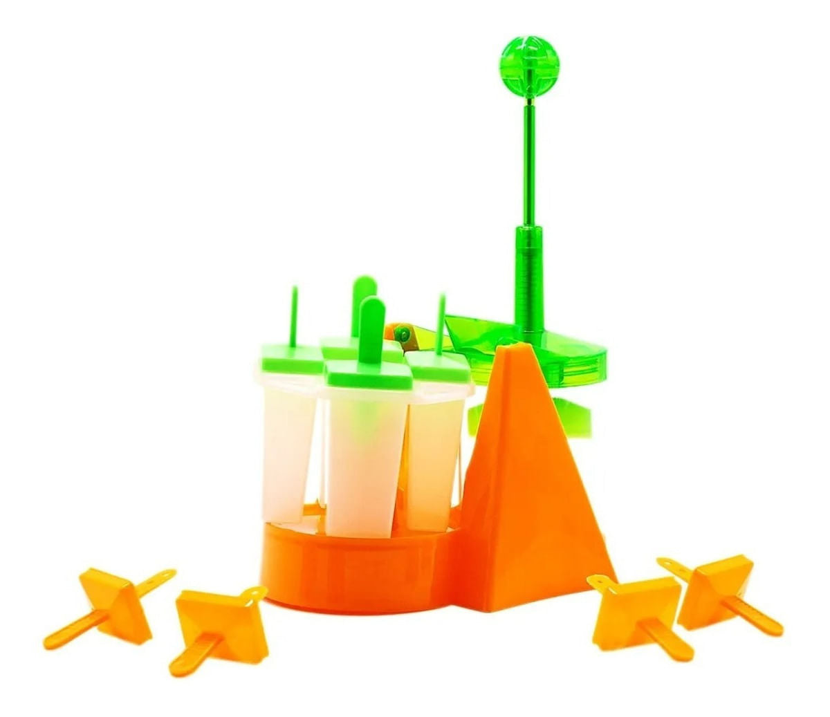 Fábrica De Helados De Agua Y Fruta Fd969 101-006 Faydi