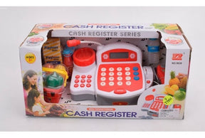 Caja Registradora Cash Register Rojo 1075982