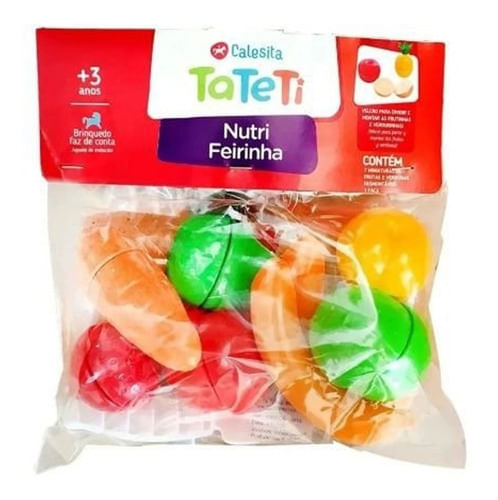 Calesita Set De Frutas Y Verduras 302