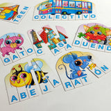 Juego Didactico Deletreando 252