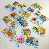 Juego Didactico Deletreando 252