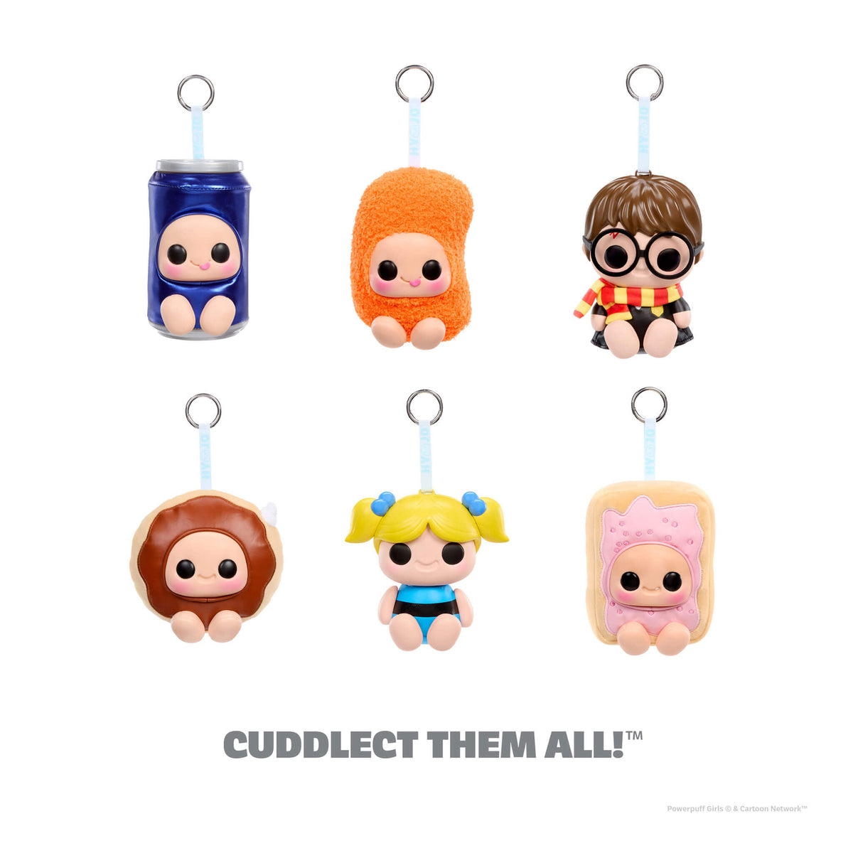 Hyojo Blind Box Vynil Plush 20cm Las Chicas Super Poderosas 253297