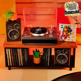 Miniverse 25cm Make It Mini Real Music Tocadiscos Serie 1 254249