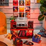 Miniverse 25cm Make It Mini Real Music Tocadiscos Serie 1 254249