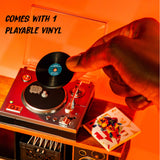 Miniverse 25cm Make It Mini Real Music Tocadiscos Serie 1 254249