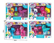 Adorables Ponys con luz 2 Pcs 1723193
