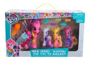 Adorables Ponys Set X4 1770314