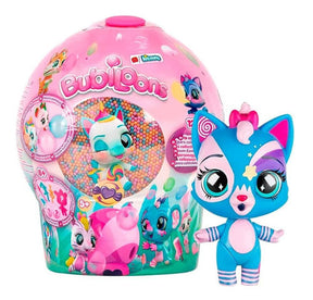 Bubiloons Mini Muñeca Animalito Sorpresa S1 Rosa 97982