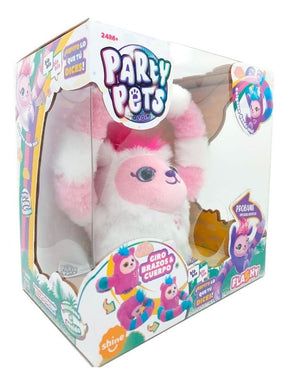 Peluche Interactivo Vagoneta El Perezoso Flashy Ppsl003