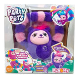 Peluche Interactivo Vagoneta El Perezoso Flashy Ppsl003
