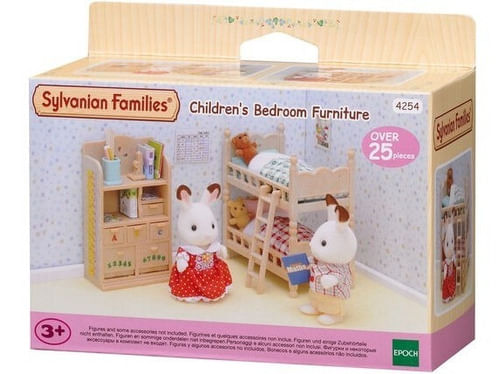 Sylvanian Set De Muebles De Habitación De Los Niños 4254sy
