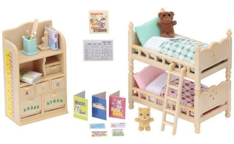 Sylvanian Set De Muebles De Habitación De Los Niños 4254sy