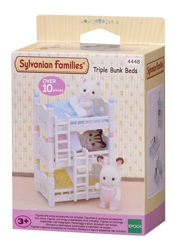 Sylvanian Set De Literas Triples 04448sy