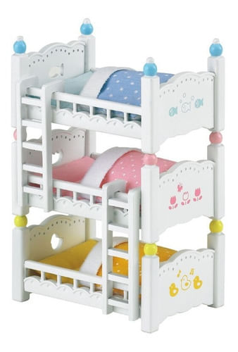 Sylvanian Set De Literas Triples 04448sy