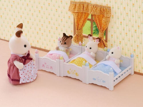 Sylvanian Set De Literas Triples 04448sy