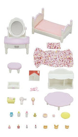 Sylvanian Set De Dormitorio Y Tocador 05285sy