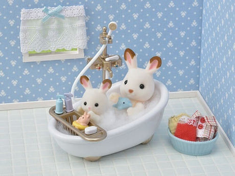 Sylvanian Set De Baño Country 25 Piezas 05286sy