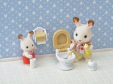 Sylvanian Set De Baño Country 25 Piezas 05286sy