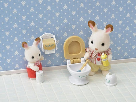 Sylvanian Set De Baño Country 25 Piezas 05286sy