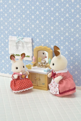 Sylvanian Set De Baño Country 25 Piezas 05286sy