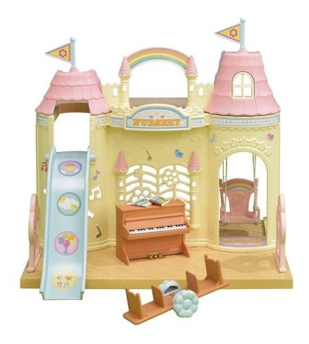 Sylvanian Set De Guardería Del Castillo 16 Piezas 05316sy
